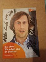 Oliver Korittke - Handsigniert Autogrammkarte