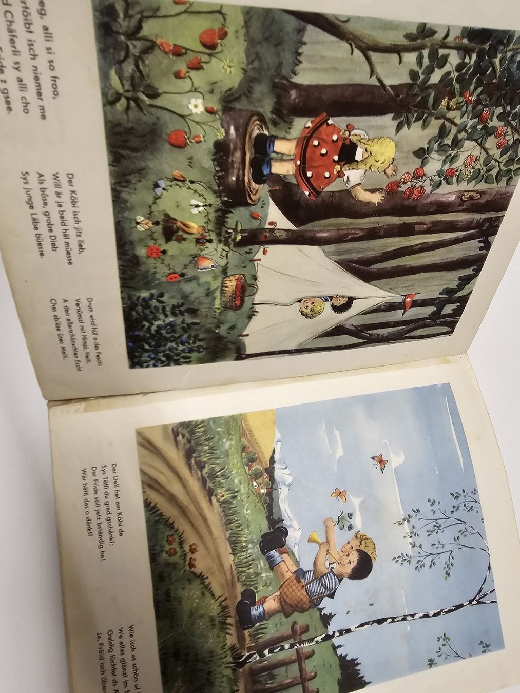 Libri: Kinderbuch Ueli u Bärbeli Vreneli  – Usato da Niederrohrdorf venduto da DieBuechersammlerin 2