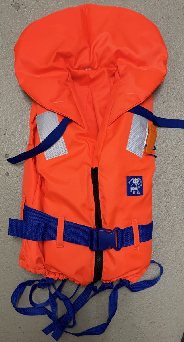 Giubbotti di salvataggio: BEMA Rettungsweste 100N, 30–40 kg – Nuovo (secondo la descrizione) da volketswil venduto da Antep