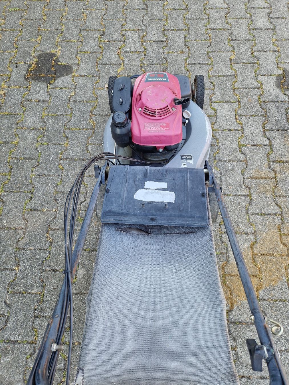 Tagliaerba: Rasenmäher mit Honda Motor – Difettoso da Grosswangen venduto da lar_9lz7 7