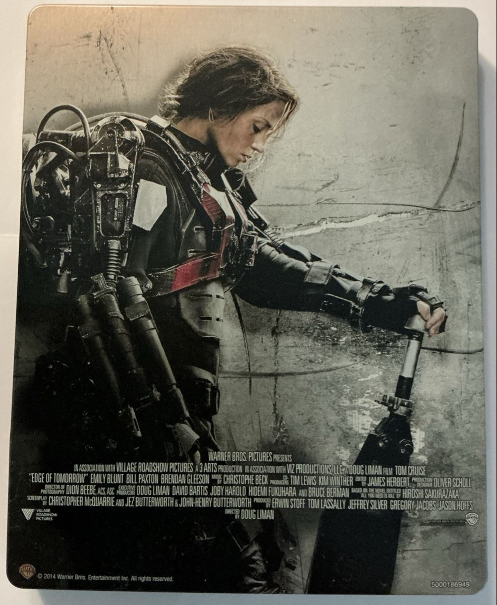 Tutti i DVDs: Edge of Tomorrow Steelbook – Usato da Arth venduto da dicka001 1