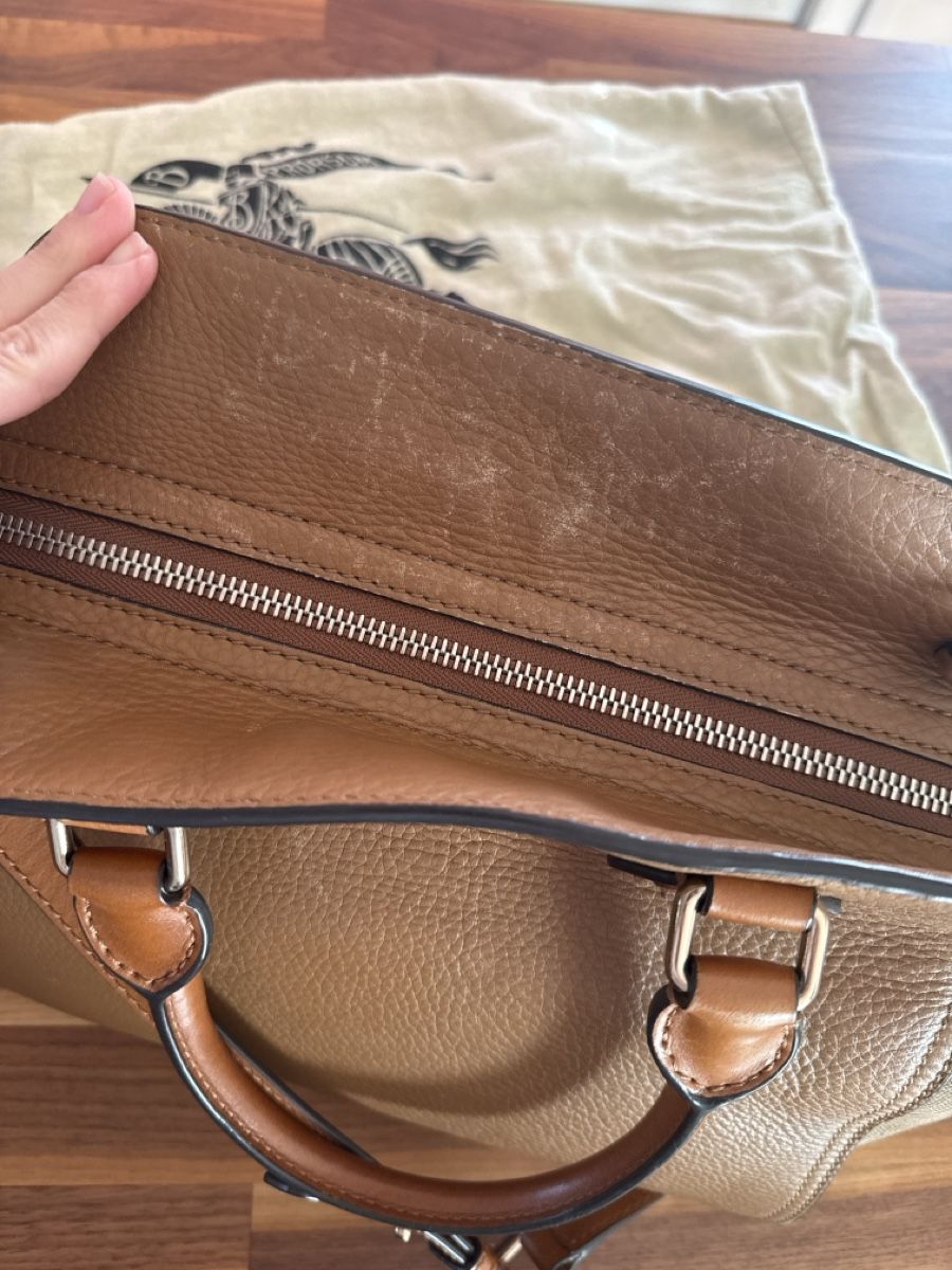 Burberry Borse da donna: Authentic Burberry Banner Bag - Spacious with strap – Usato da Cugy VD venduto da jessicavelap 4