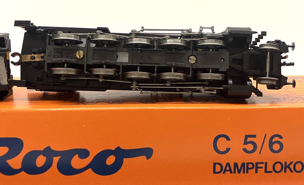 Roco Modelleisenbahnen: Roco 04111A H0= schöne Gotthard Dampflok C 5/6 SBB 2978/2965 – Neu (gemäss Beschreibung) aus Thun von retoolinoo 7