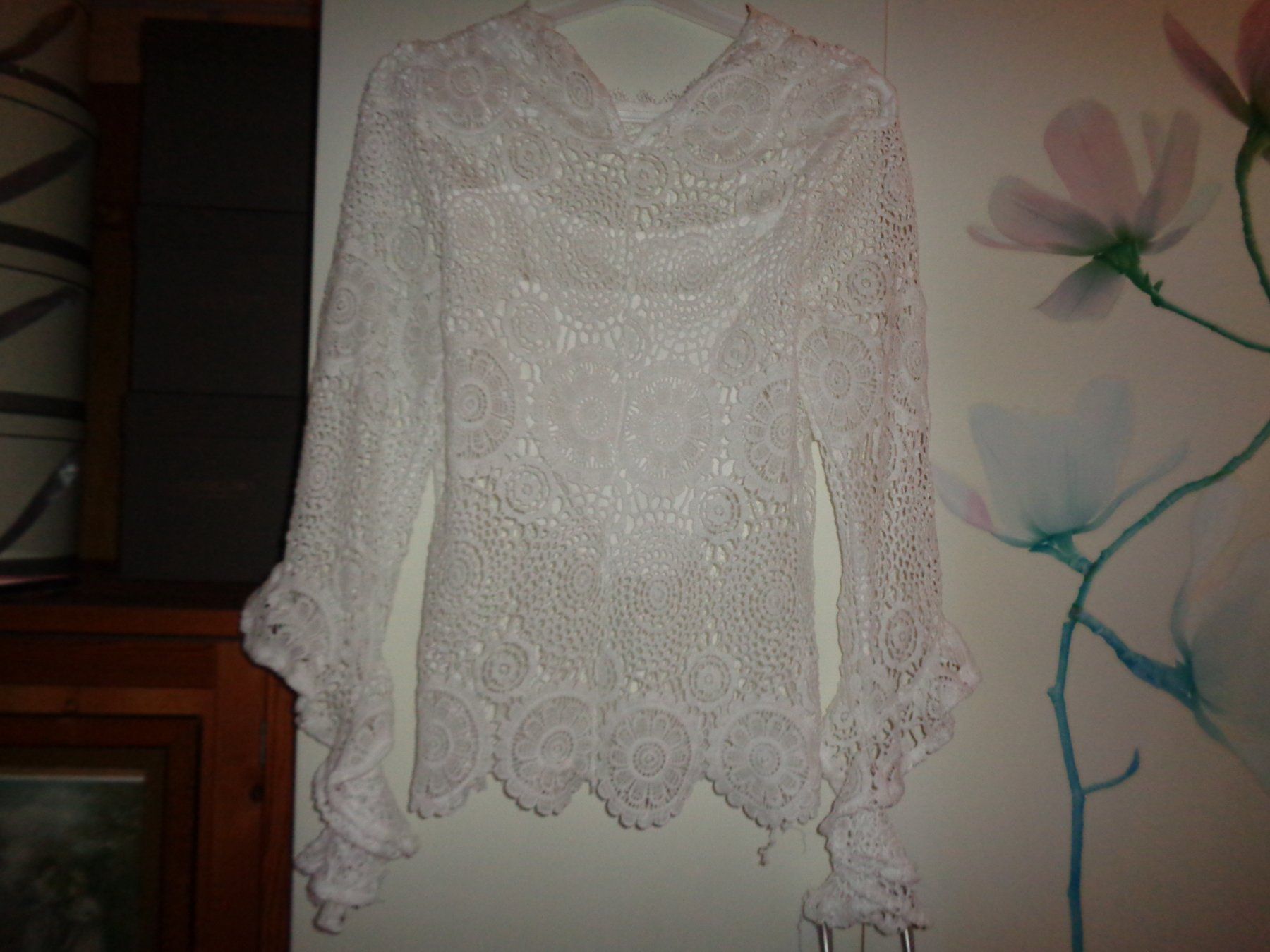 Camicette: *** Spitzenbluse mit Top *** / Neu – Nuovo (secondo la descrizione) da Othmarsingen venduto da Leuchtturmlady 4