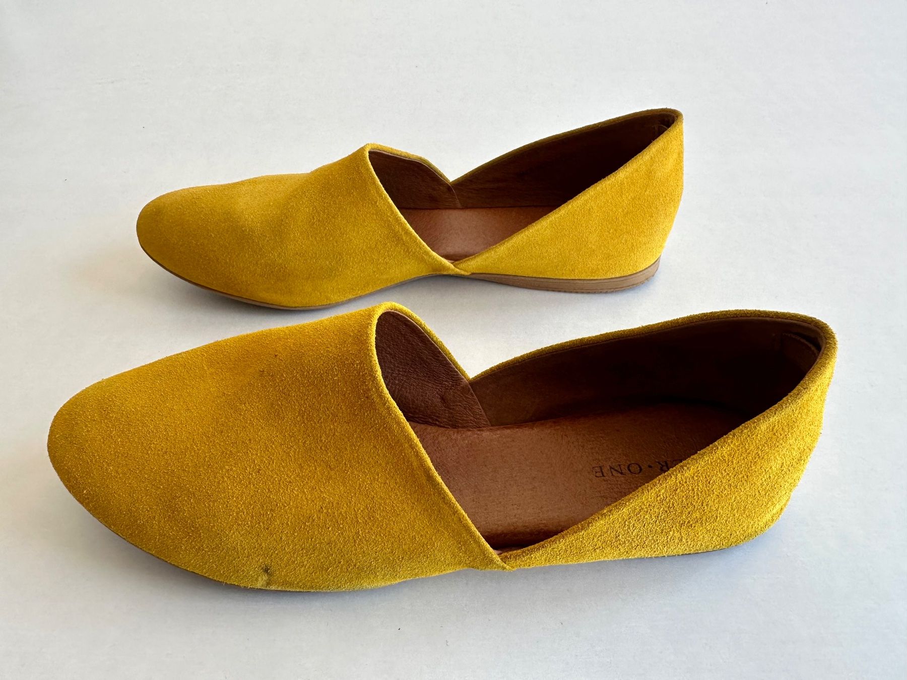Scarpe da donna: Gelber Slipper von Pier One | Grösse 37 – Usato da Bern venduto da Fraeuleinhonig 5