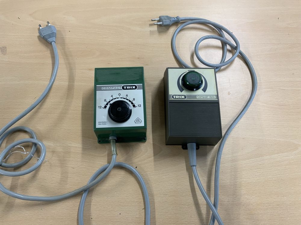 2 Trix Transformer (Gebraucht) in Niederuzwil für CHF 18 – mit ...