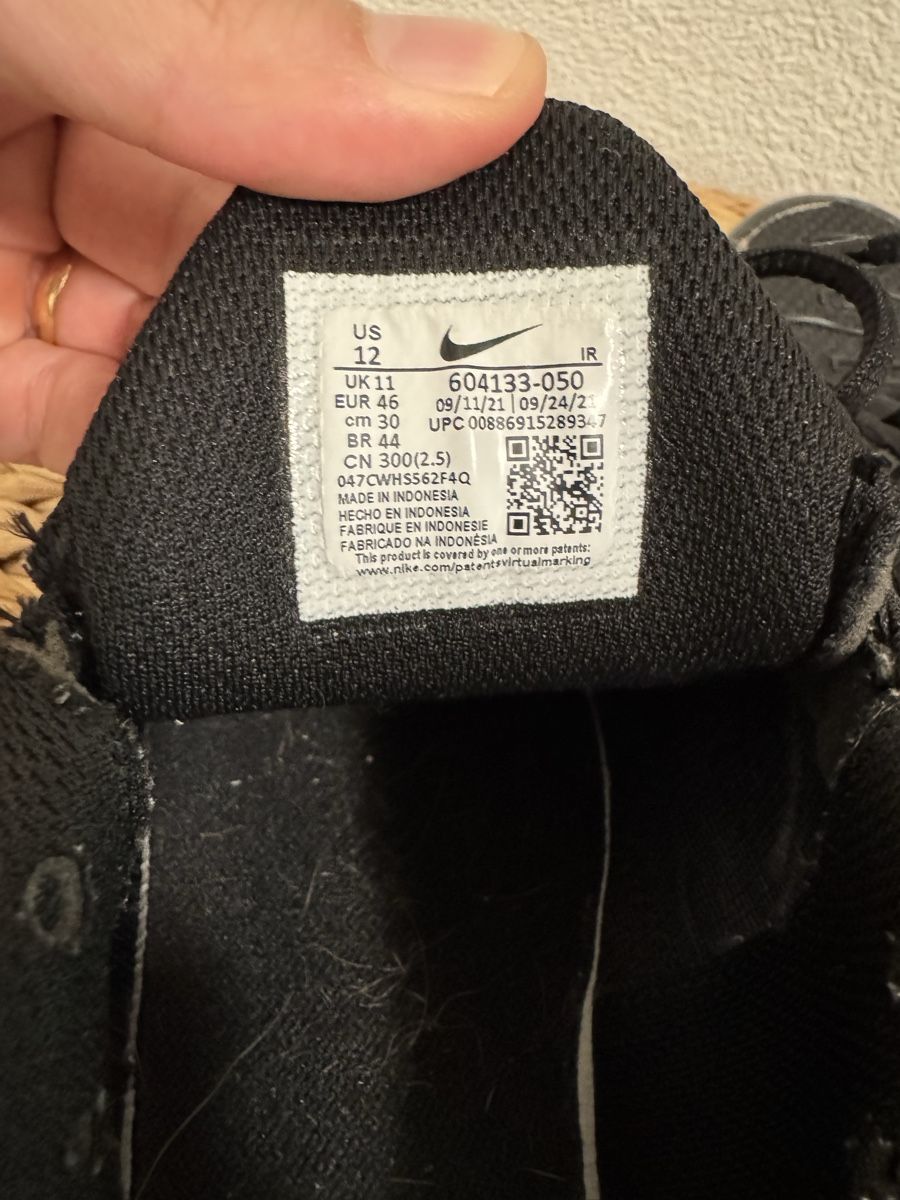 Nike Scarpe da uomo: Nike Tn Airmax Plus 46 Schwarz – Nuovo (secondo la descrizione) da Allschwil venduto da Rikkerts 5