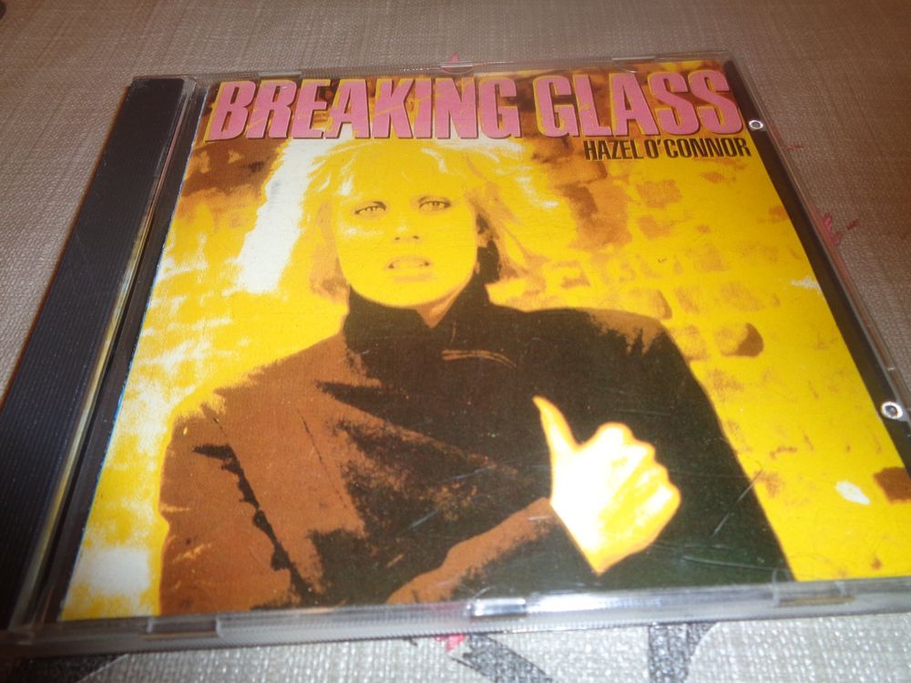 Breaking Glass Hazel O'Connor CD Kaufen auf Ricardo