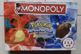 Monopoly Pokémon complet vintage🇨🇵