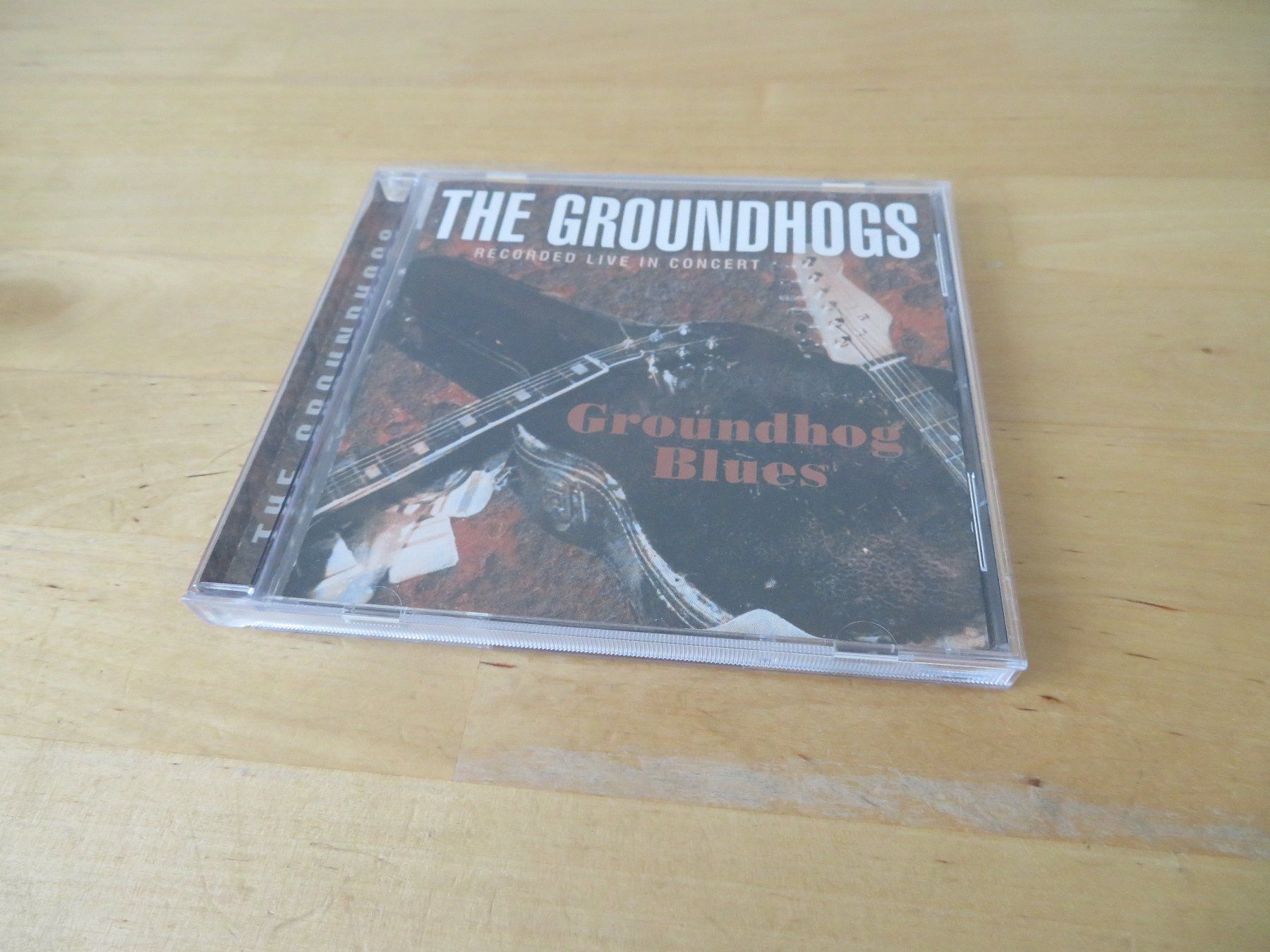 CDs: GROUNDHOGS *Groundhog Blues" live – D'occasion à zürich par Goldimmund 3