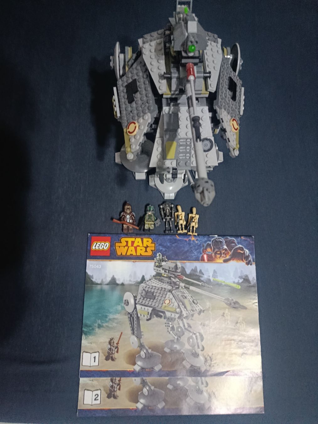 Lego Giocattoli: Lego Starwars 75043 AT-AP Walker – Usato da Buochs venduto da ode_jrf2