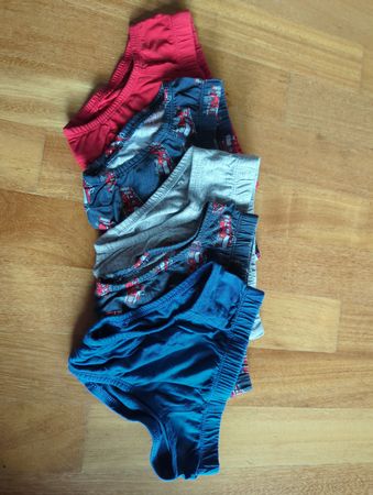 C&A Unterwäsche für Jungen Gr. 110/116