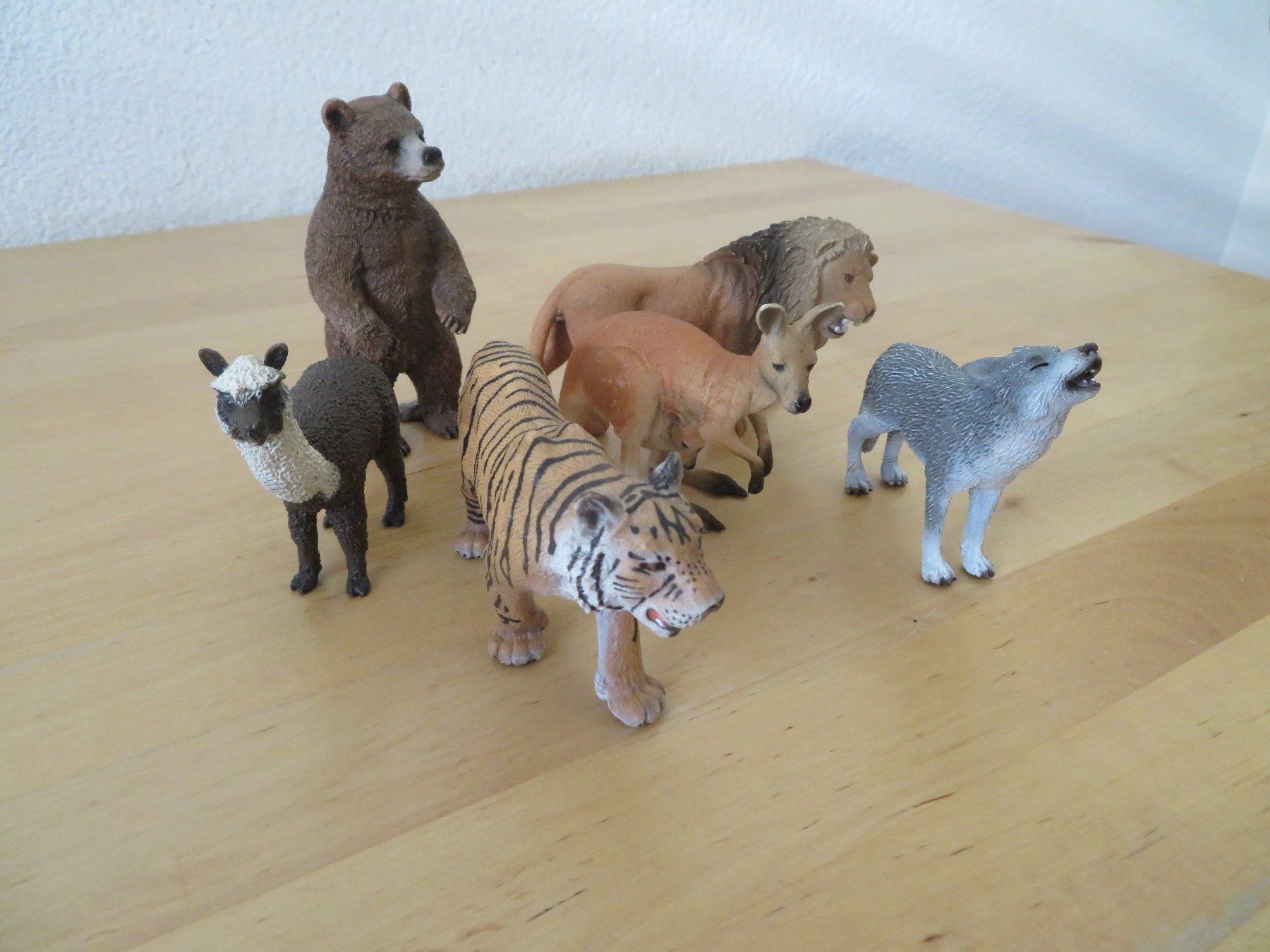 Schleich Giocattoli: SCHLEICH "Zootiere" – Usato da Zürich venduto da piroma 9