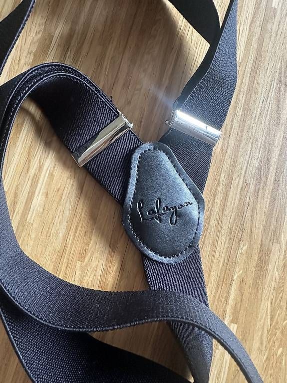 Altro in  Abbigliamento & Accessori: Hosenträger schwarz – Usato da Zürich venduto da mar_22hb 2
