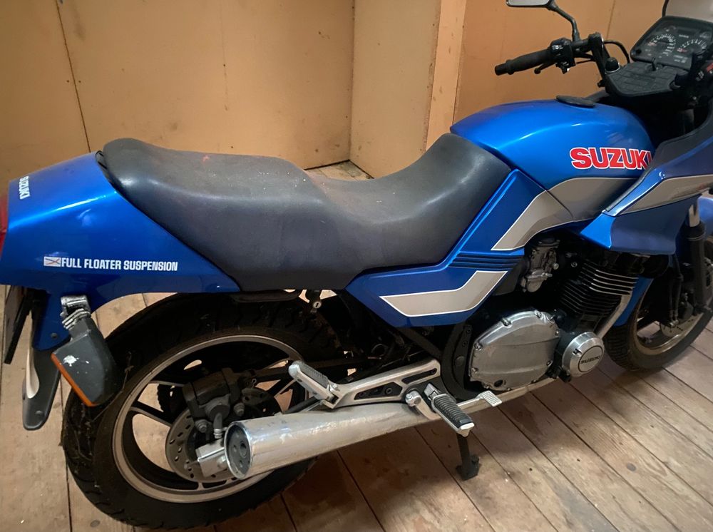 Suzuki Strada: Suzuki GR 72 A – Usato da Wildegg venduto da guzischmid 1