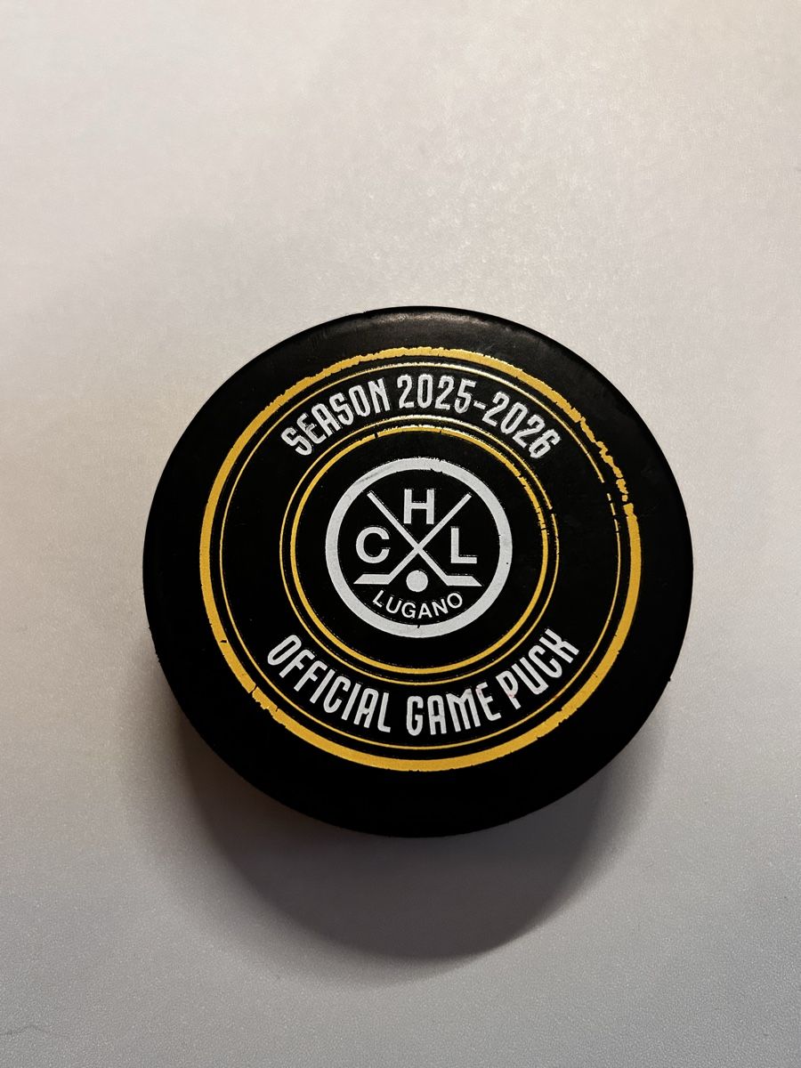 Puck hockey Lugano 2025-2026 (Gebraucht) in Lugano für CHF 22 – mit ...