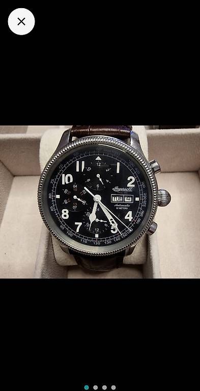 Orologi: INGERSOLL AUTOMATIK – Usato da Pratteln venduto da Zifah1971 3