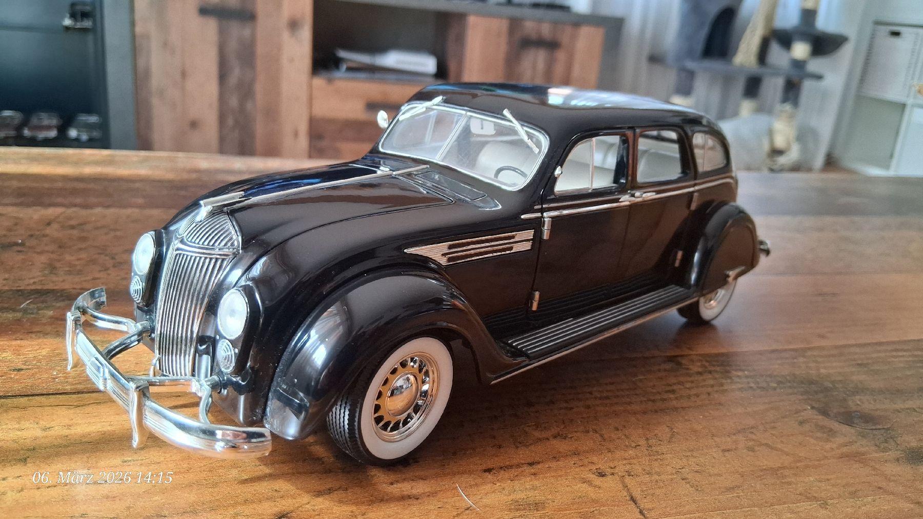 Modellini d'auto: 1:18 Chrysler Airflow – Nuovo (secondo la descrizione) da Wolfenschiessen venduto da 2-stroke-garage