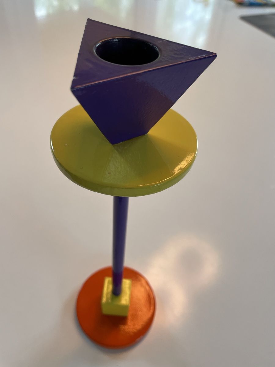 Ikea Kerzenständer: Bougeoir style Memphis par IKEA – Gebraucht aus Les Genevez JU von fabliane 1