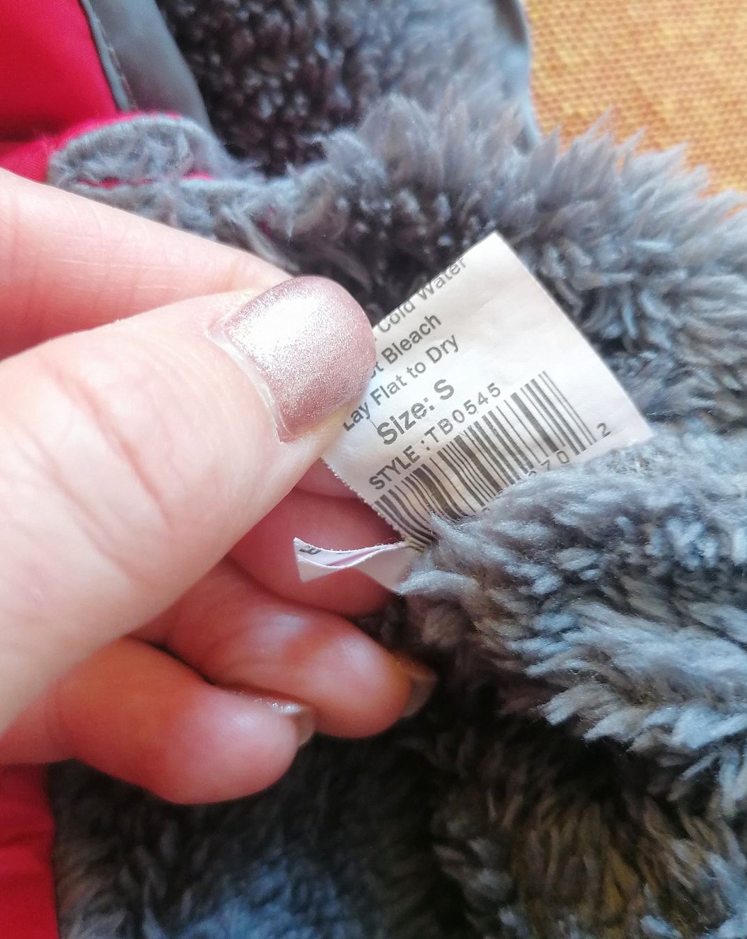 Abbigliamento: Pinker Hundemantel mit warmem Innenfutter - Grösse S – Usato da Brunnadern venduto da -Amarilis- 2