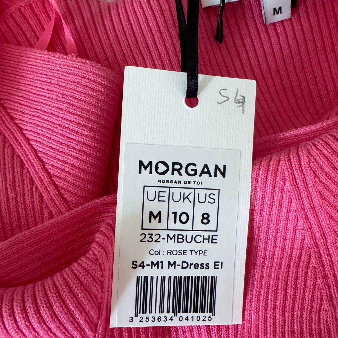 Morgan Top: MORGAN Top Rose - Taille M - NEUF AVEC ETIQUETTE – Nuovo e nell'imballaggio originale da Vevey venduto da secondlifevevey 3