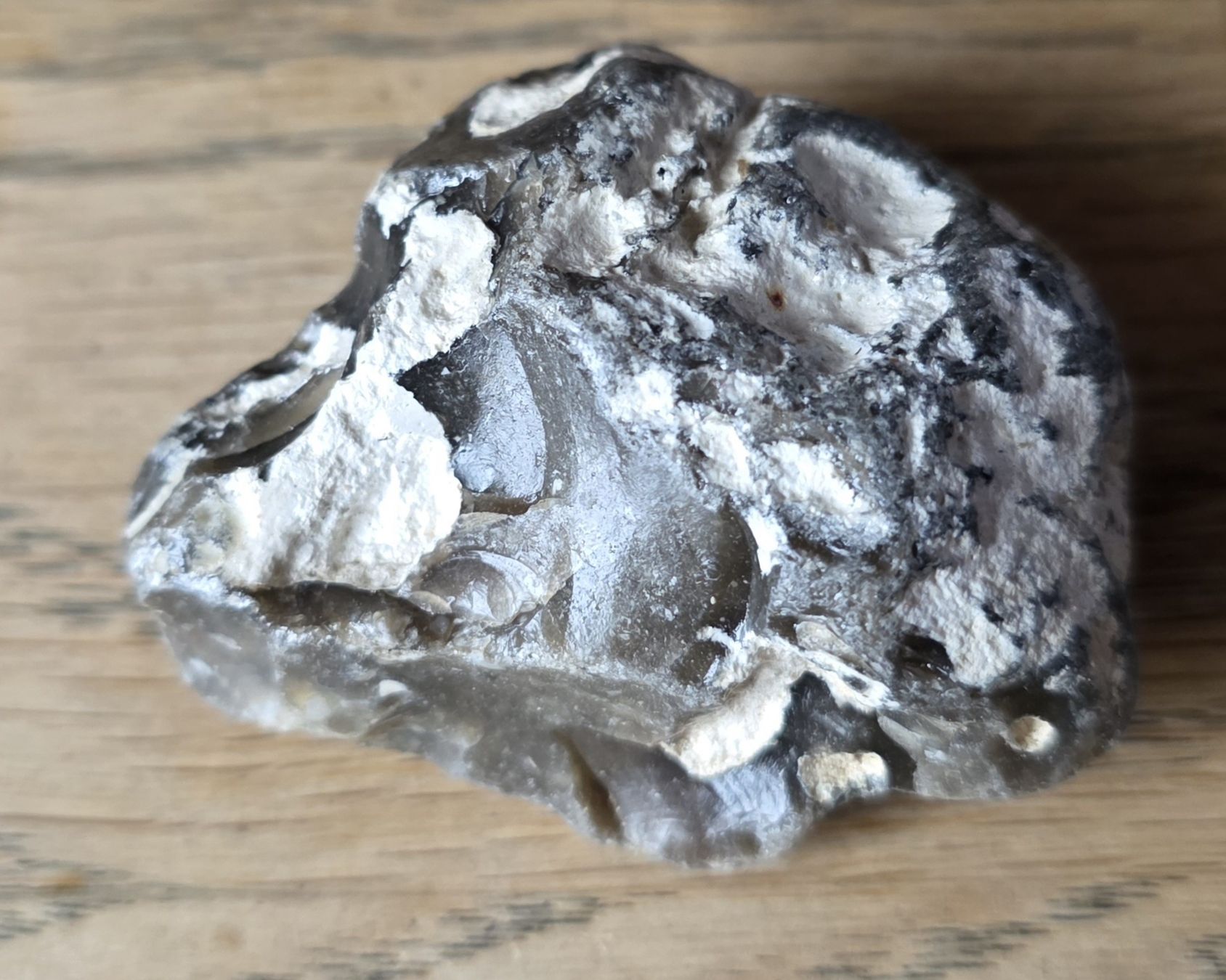 Mineralien & Heilsteine: Feuersteinknolle auch Flint oder Silex genannt – Neu (gemäss Beschreibung) aus Rickenbach BL von nicole611 1