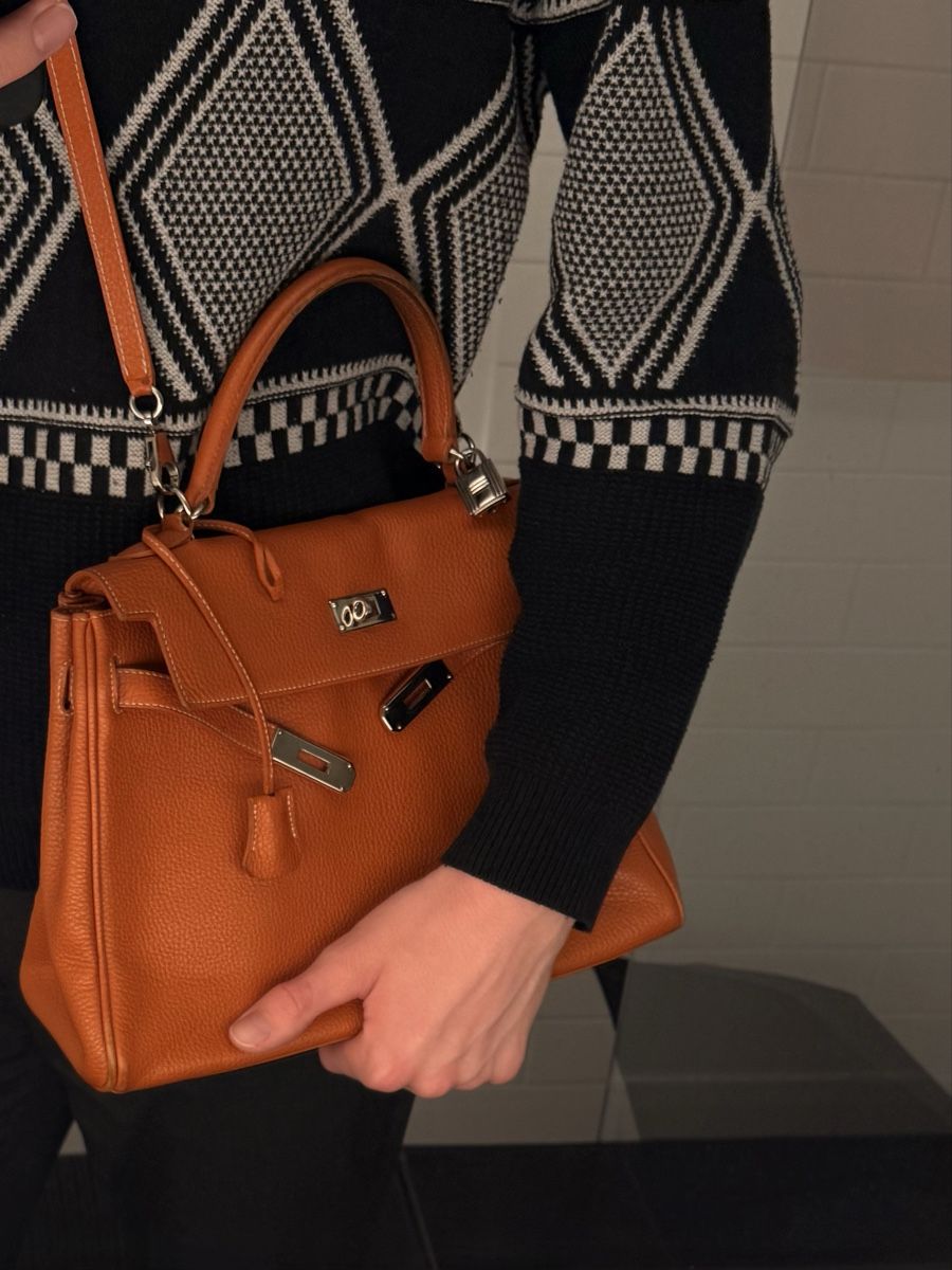 Borse: Handtasche Orange 🧡 – Usato da Basel venduto da tomsfashion01