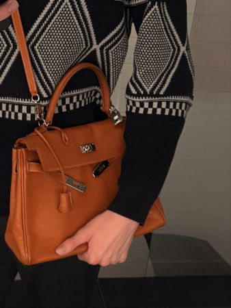 Handtasche Orange 🧡