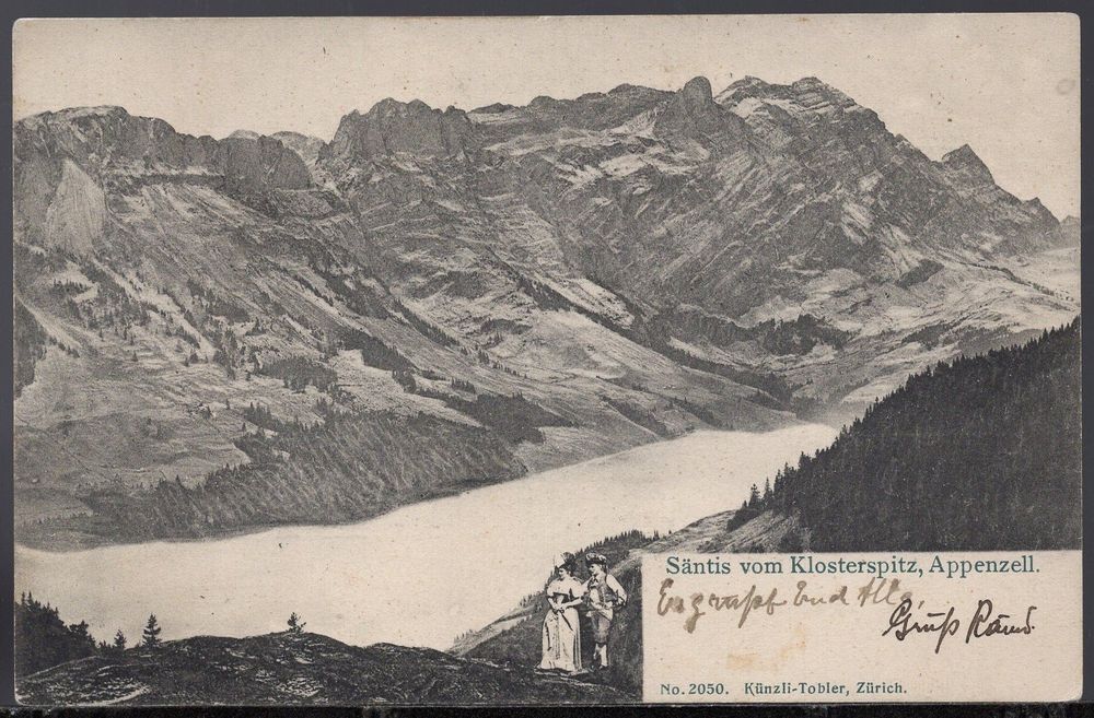 Säntis vom Klosterspitz, Appenzell | Kaufen auf Ricardo