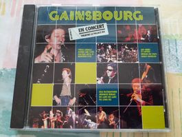 Cd Gainsbourg en concert