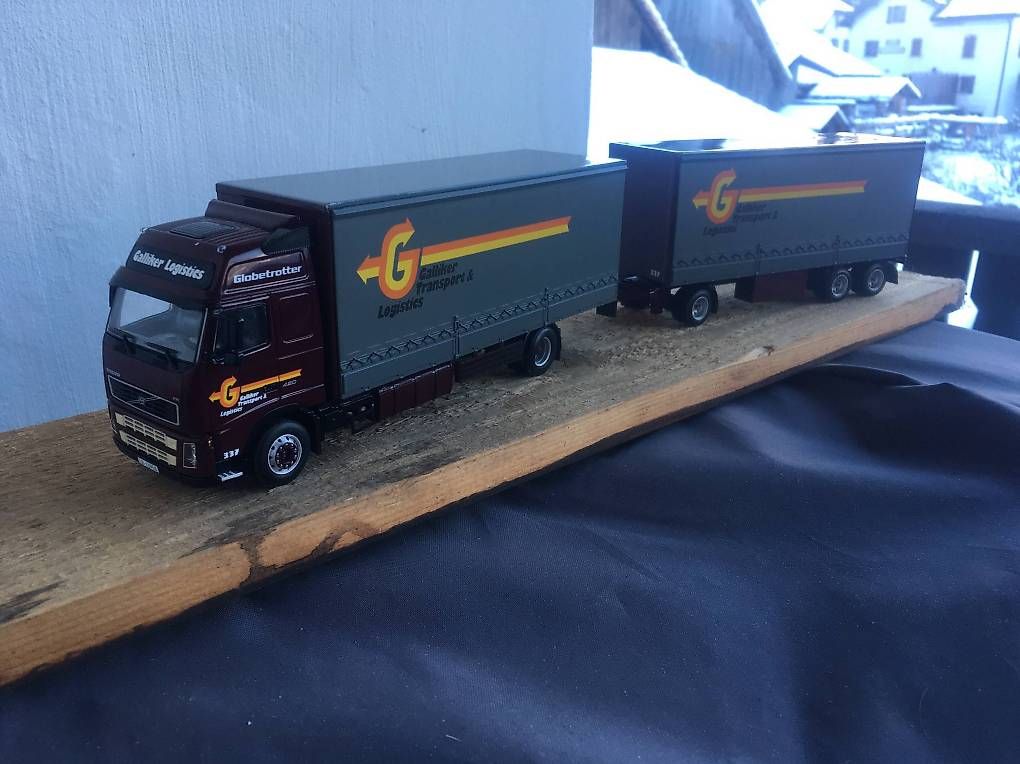 Modellbausätze & Standmodelle: Volvo Galliker WSI 1:50 – Neu und originalverpackt aus Lessoc von beletteman