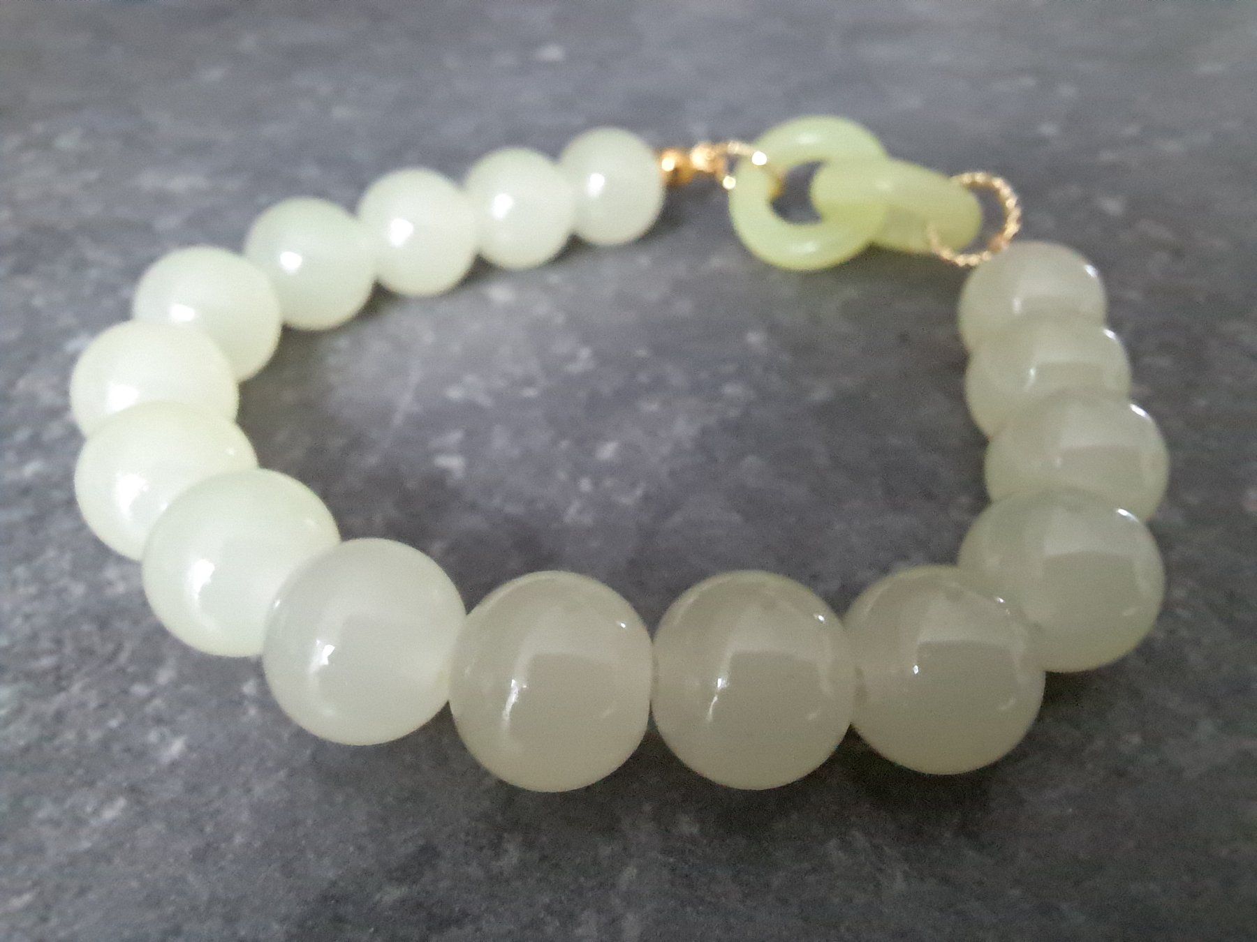 Bracciali & Braccialetti: Bracelet en pierre d'opale – Nuovo e nell'imballaggio originale da St-Imier venduto da supernova21