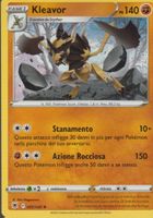 TCG POKEMON Lucentezza Siderale ARS 085/189 KLEAVOR Italia