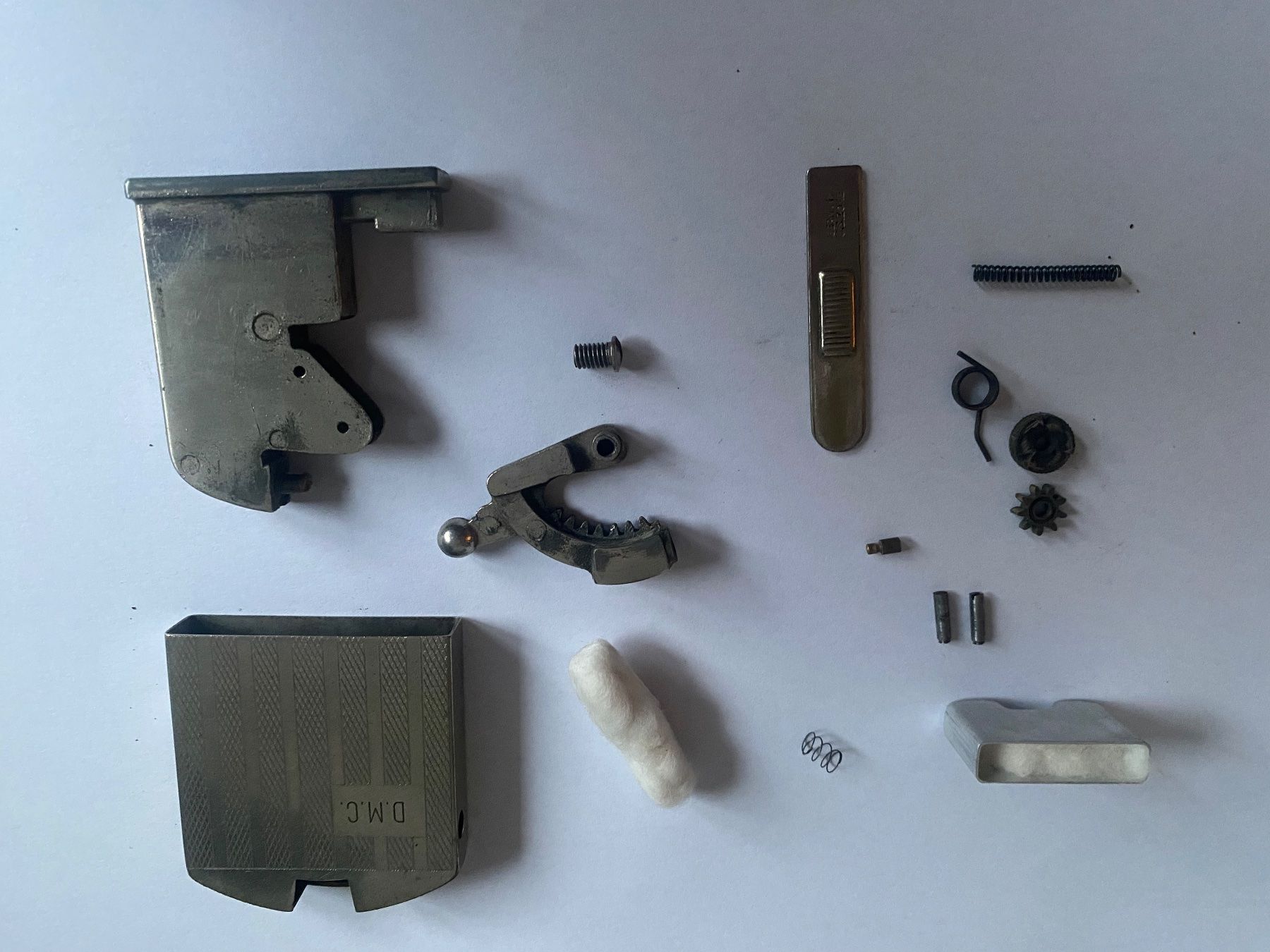 Feuerzeuge: Briquet ancien Kaschie K33A – Gebraucht aus Boudry von mic_xz6l 6