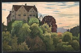 Ernst E. Schlatter: Ermatingen, Blick zu