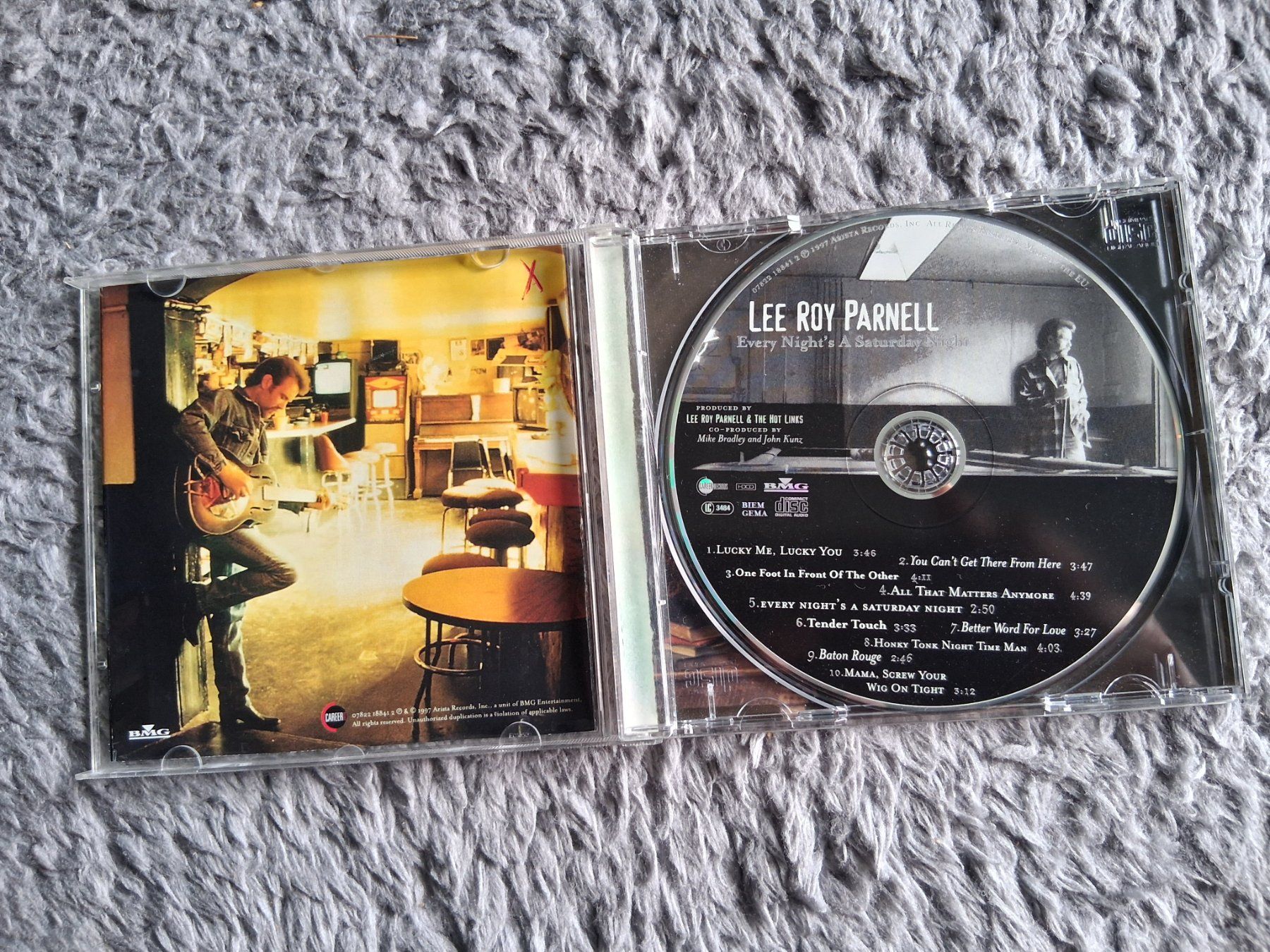 CD: LEE ROY PARNELL    EVERY NIGHT'S A SATURDAY NIGHT    CD – Usato da Wetzikon ZH venduto da Ramones01 2