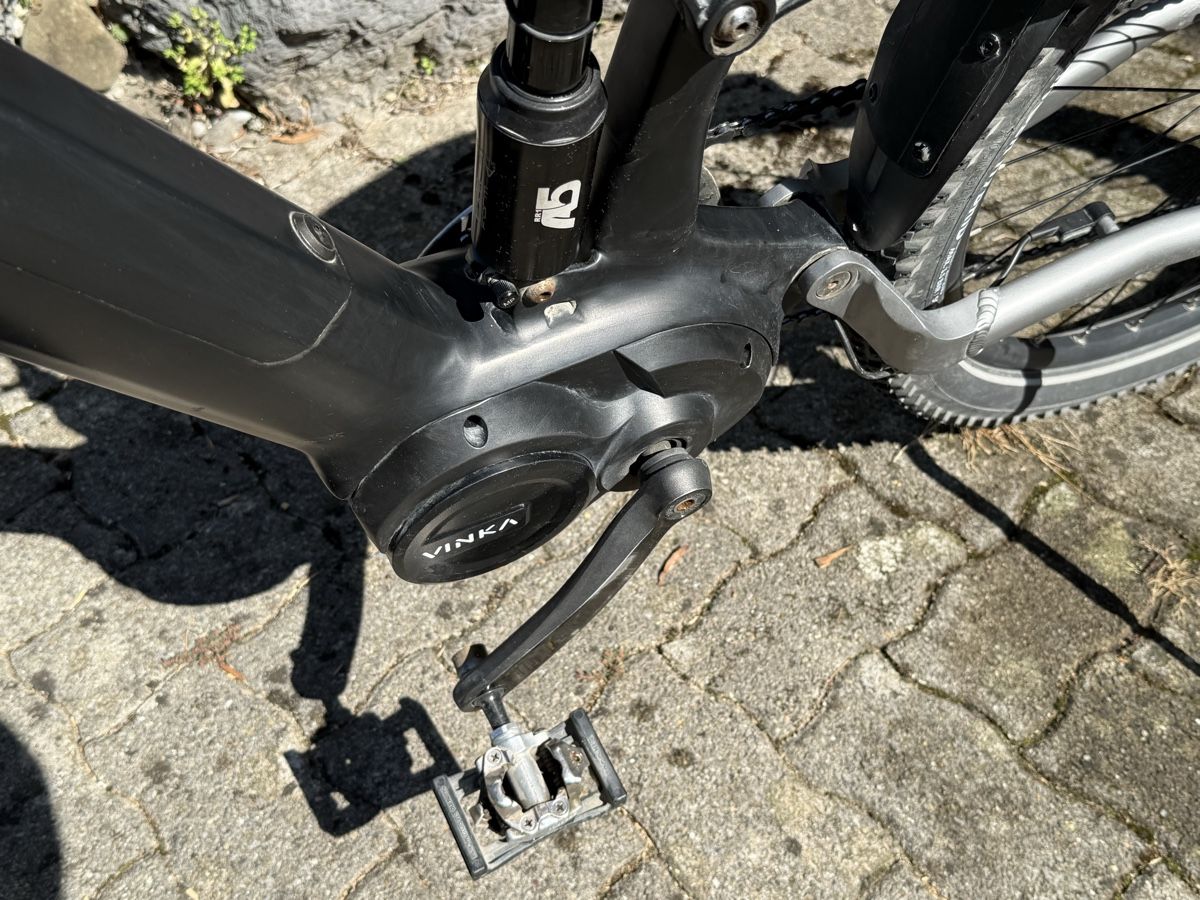 Trelago Velos: E-Mountainbike Trelago Fully – Gebraucht aus Kefikon ZH von Fussfinger 8