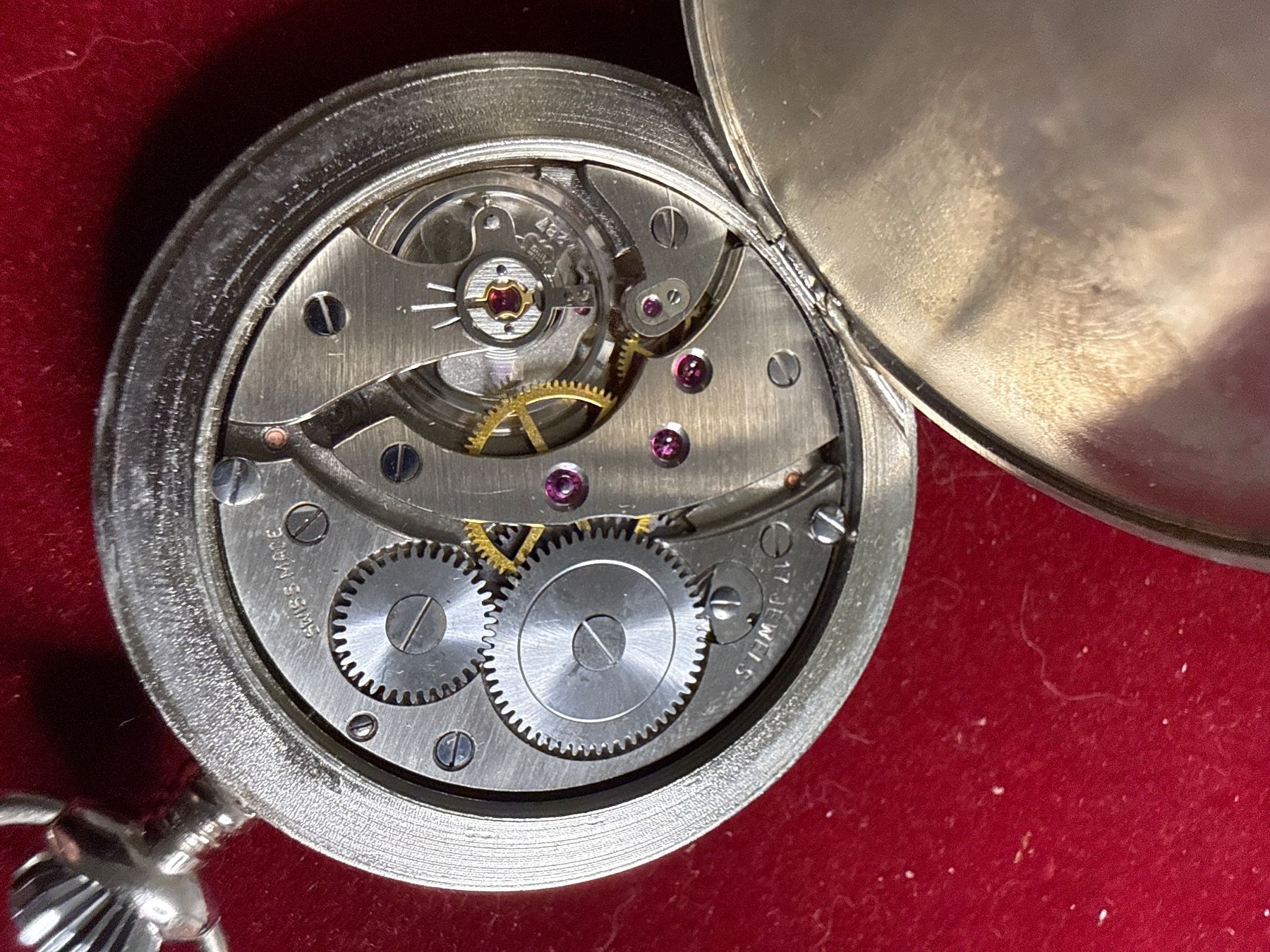 Montres: Eisenbahn Taschenuhr 48 mm – D'occasion à Pfeffingen par Allhandelklgwatches 4