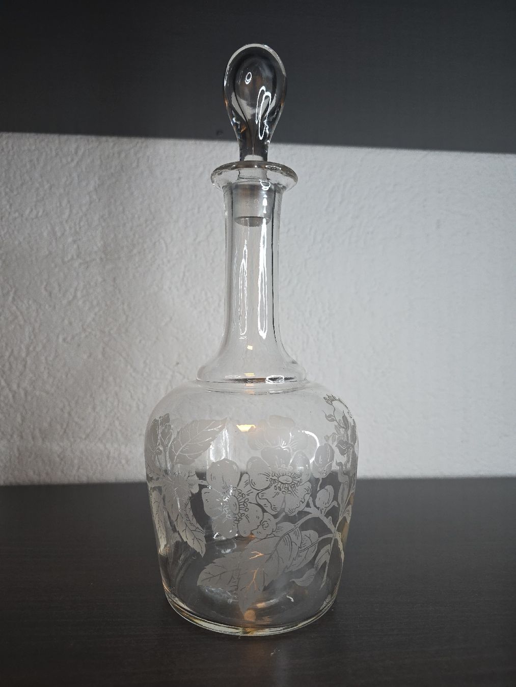 Caraffe: antike Glaskaraffe mit Stopfen *Uranglas* – Usato da Flamatt venduto da Tyrael01 4