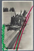 Cran sur Sierre. Funi de ski.