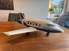 Playmobil Flugzeug Pacific Airlines 5-396 guter Zustand