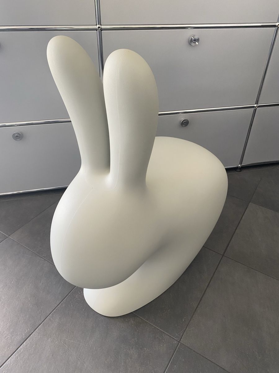 Stühle: Design Qeeboo Rabbit Chair gross – Neu (gemäss Beschreibung) aus Olten von sportwelt 2