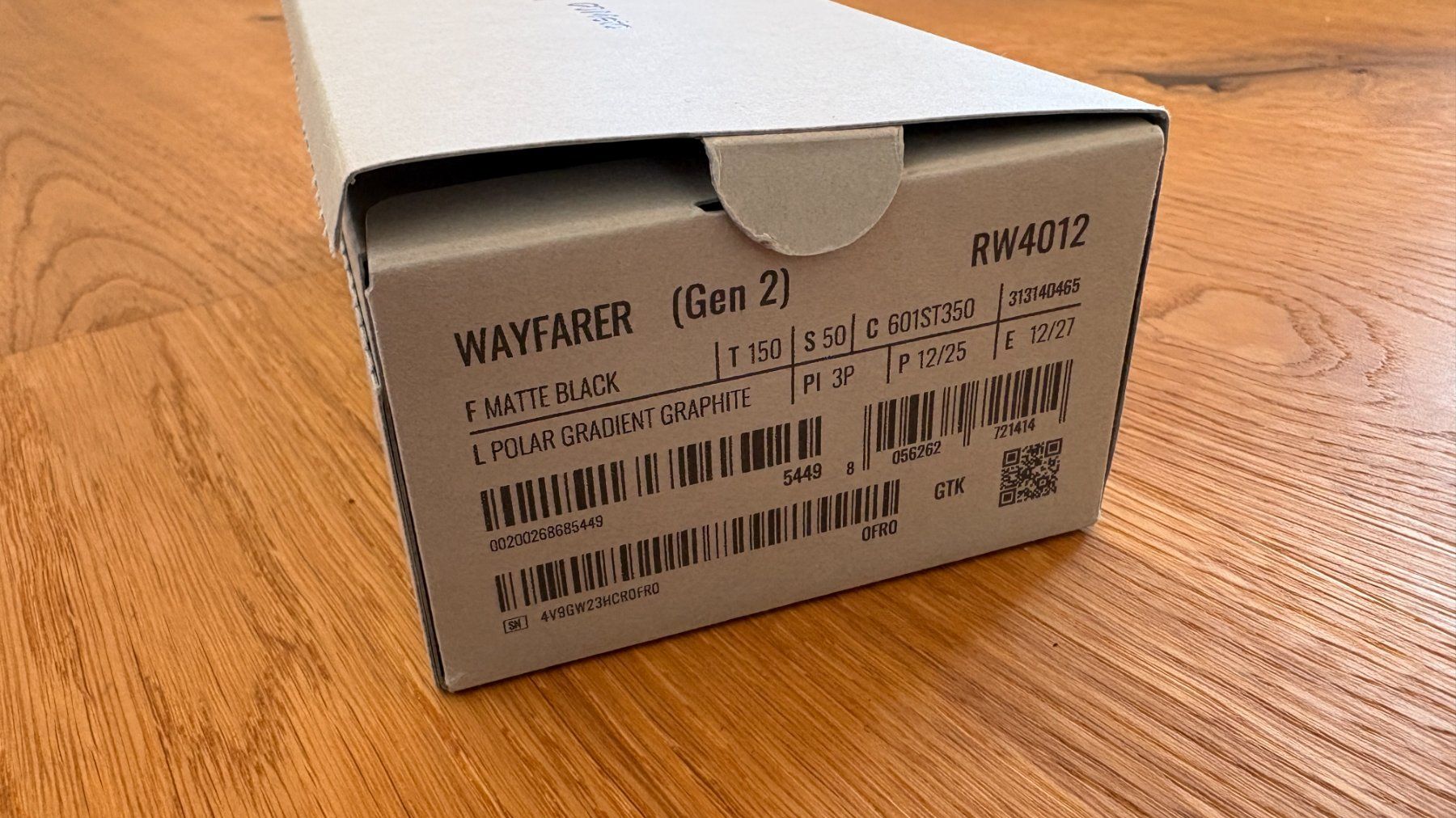 Ray-Ban Meta Wayfarer Gen 2, Matte Black - comme neuve (Neu und ...