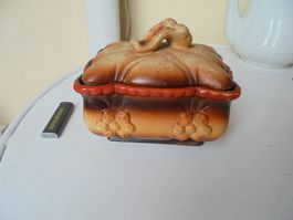 Antike Bonbonniere-Biscuitdose, ca. 1940-50