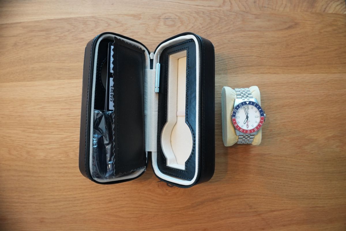 Uhren: Erebus Origin GMT Premium White (Ref. ERORGMT04) – Gebraucht aus Staad SG von 12zurich12 1