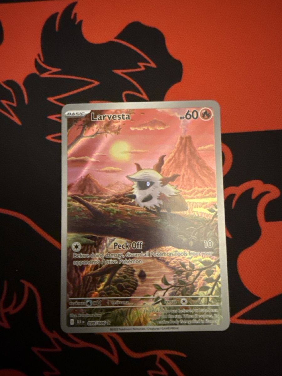 Pokémon Cartes à collectionner: Larvesta EN – Neuf (Voir description) à Basel par ari_s727 1