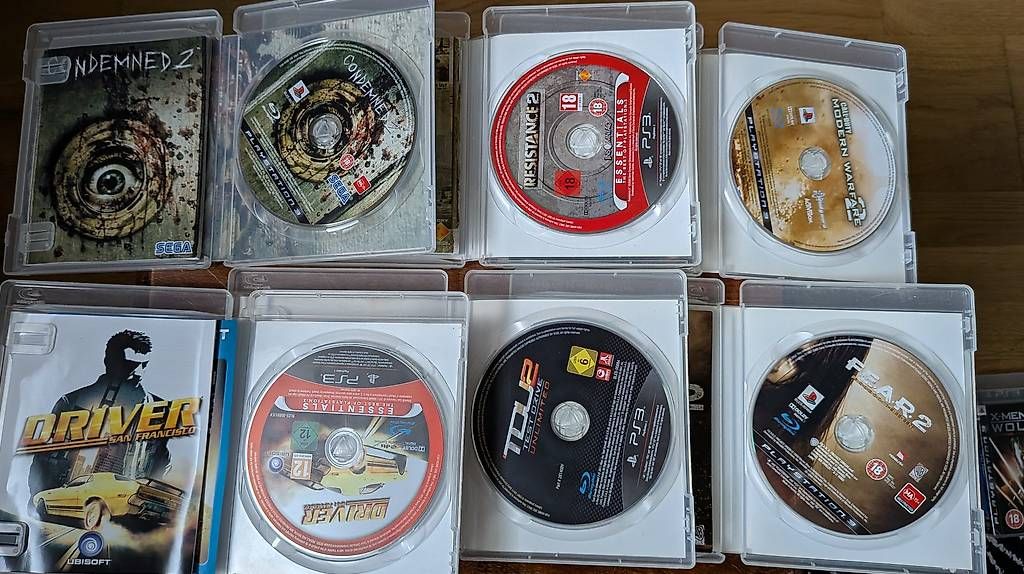 Giochi: Lot de jeux PS3  – Usato da Lausanne venduto da llo_89y6 1