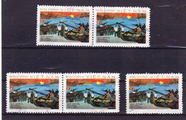 Timbres rares -  Vietnam - Libération de Da Nang 1975 - Obl.