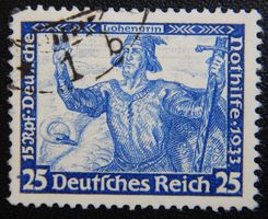 Deutsches Reich Kat. 506 gest. 1933 Wagner Kat. 110 Euro