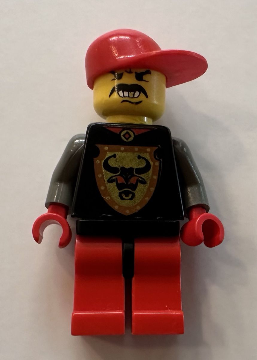 Lego Giocattoli: 1 Lego Figur Ritter mit Cap Nr. 8 – Usato da Rheinfelden venduto da zim_2hqc